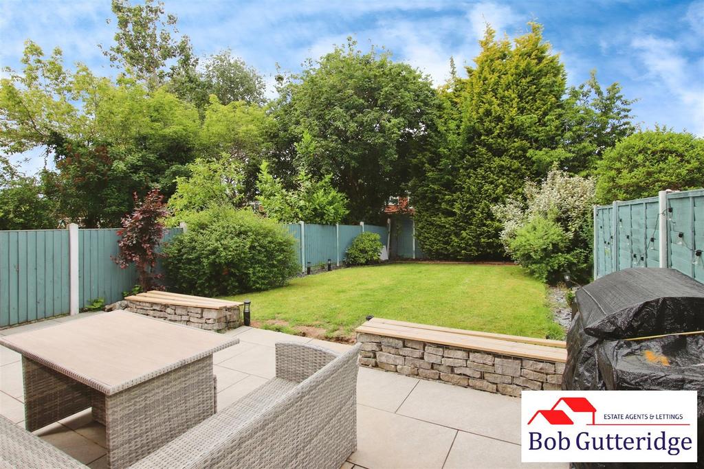 Enclosed rear garden