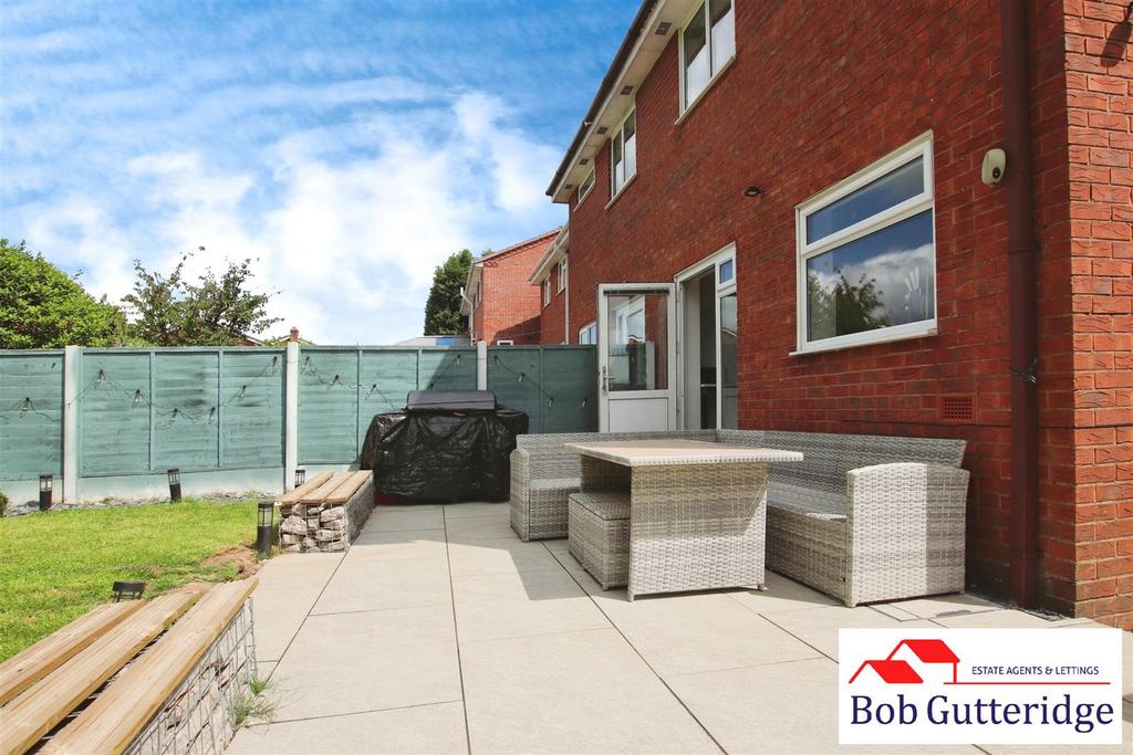 Enclosed rear garden