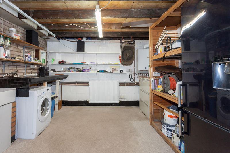 Integral garage