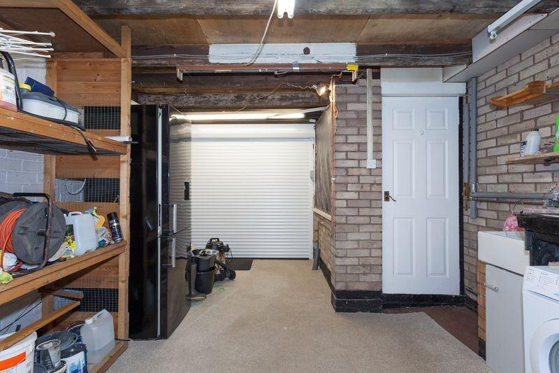 Integral garage