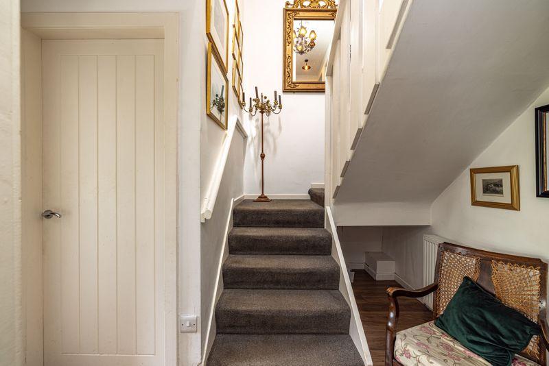 Stairs to First...