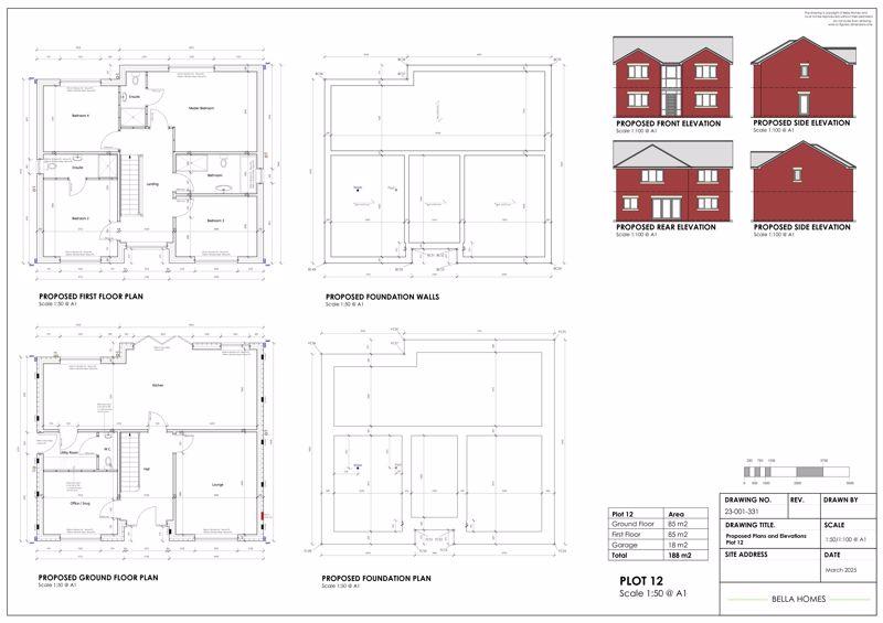 Plans & Elevations