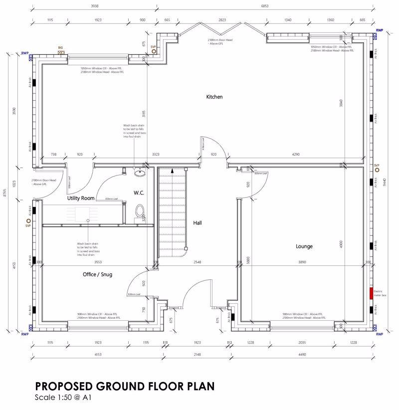 Ground Floor Layout