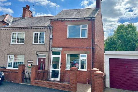 2 bedroom end of terrace house for sale, Chapel Street, Ponciau, Wrexham
