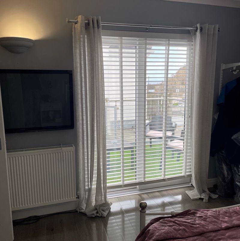 Bedroom to balcony