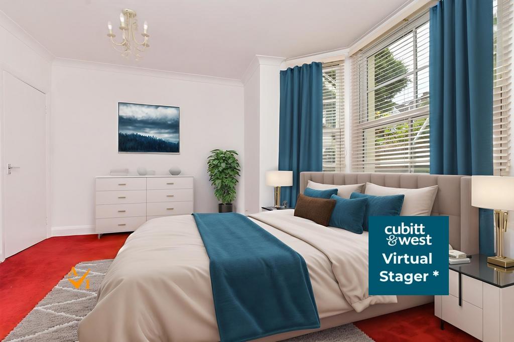 Bedroom 1 (Contemporary Style)