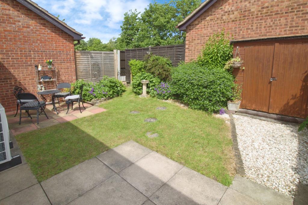 Rear garden
