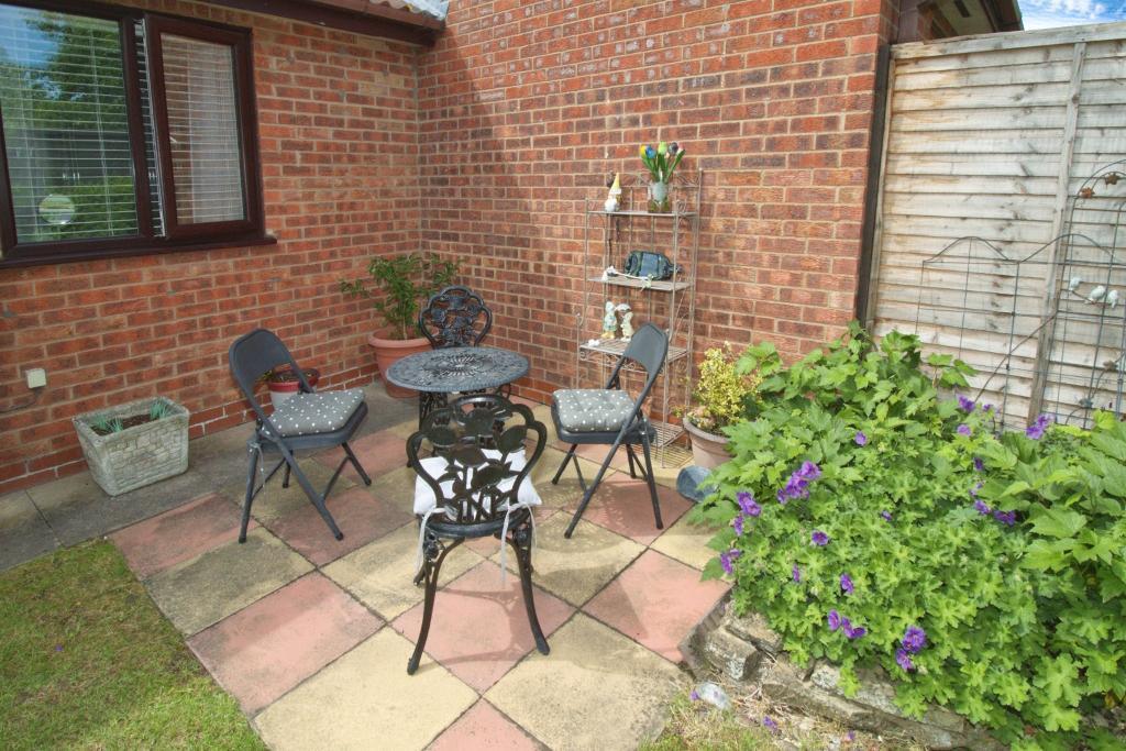 Patio area