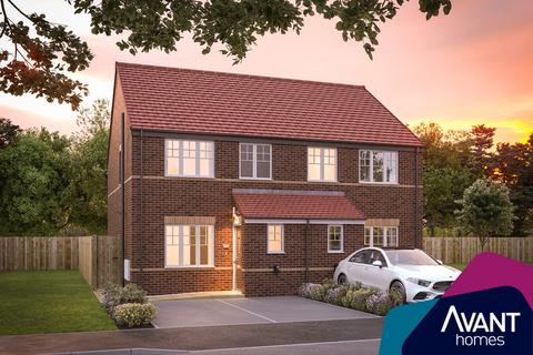 3 bedroom semi-detached house for sale, Plot 24 at Foxgrove Village Off Hartness Road, Nottingham NG11