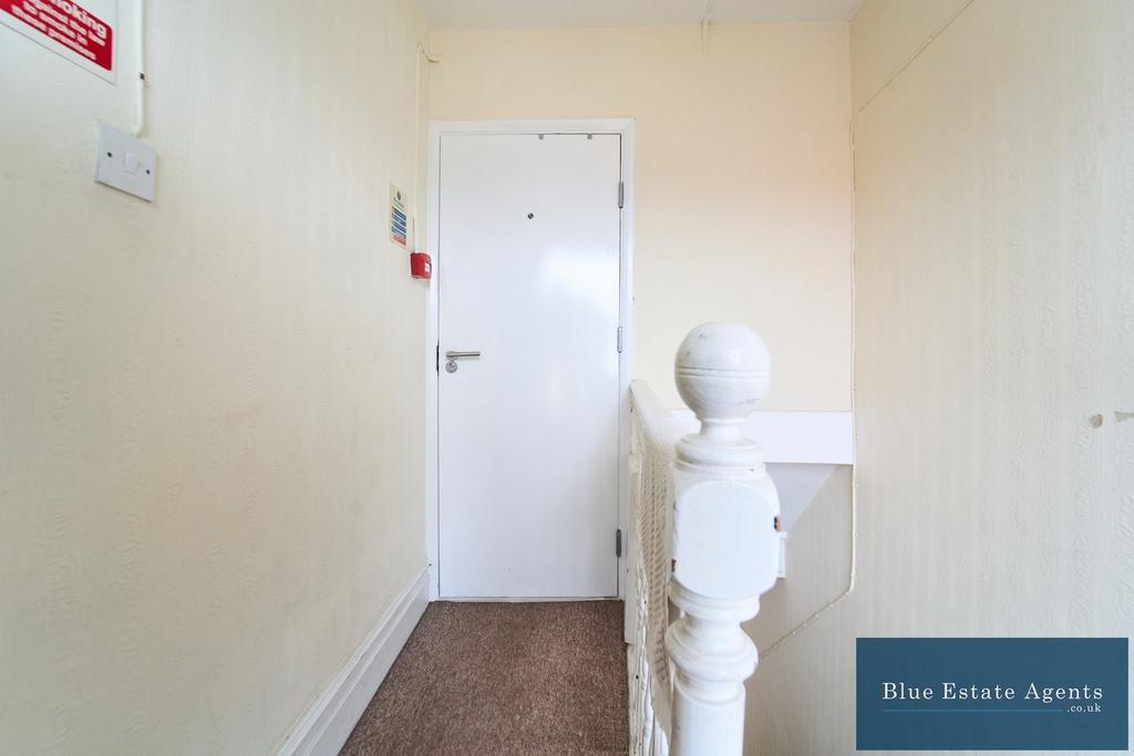 Second Floor Entrance
