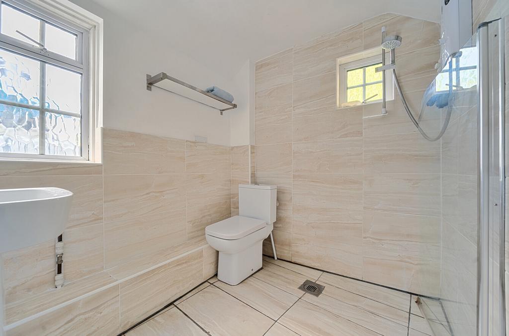 Downstairs wetroom