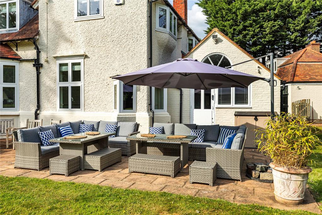 Patio Area