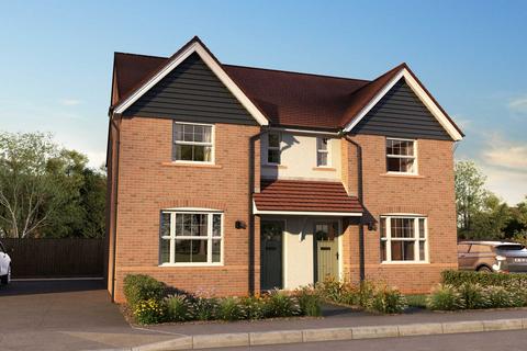 3 bedroom semi-detached house for sale, Plot 258, The Kilburn at Bloor Homes On the 18th, Monterey Gardens RG23