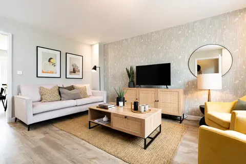 3 bedroom semi-detached house for sale, Plot 258, The Kilburn at Bloor Homes On the 18th, Monterey Gardens RG23