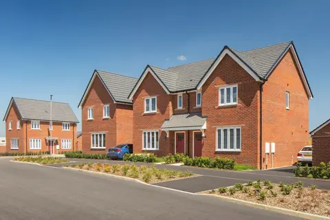 3 bedroom semi-detached house for sale, Plot 233, The Kimber at Saxon Park, Harborough Road NN14