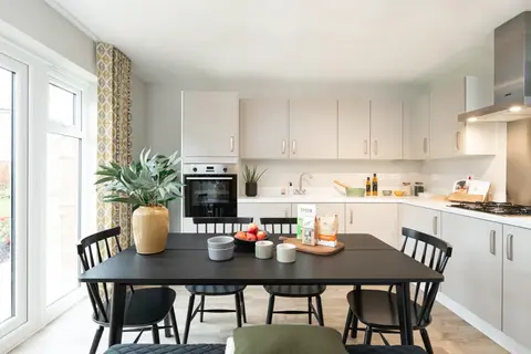 3 bedroom semi-detached house for sale, Plot 233, The Kimber at Saxon Park, Harborough Road NN14