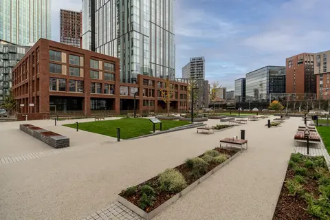 1 bedroom apartment to rent, Colliers Yard, Greater Manchester M3