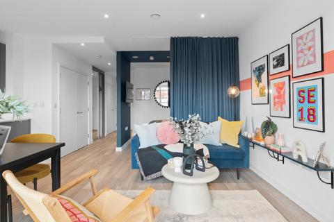 Studio for sale, Plot 18 - Studio, at Rockcliffe Square, Shared Ownership, SE18 95 Plumstead Road, London SE18
