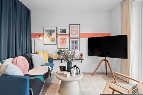 Studio for sale, Plot 18 - Studio, at Rockcliffe Square, Shared Ownership, SE18 95 Plumstead Road, London SE18