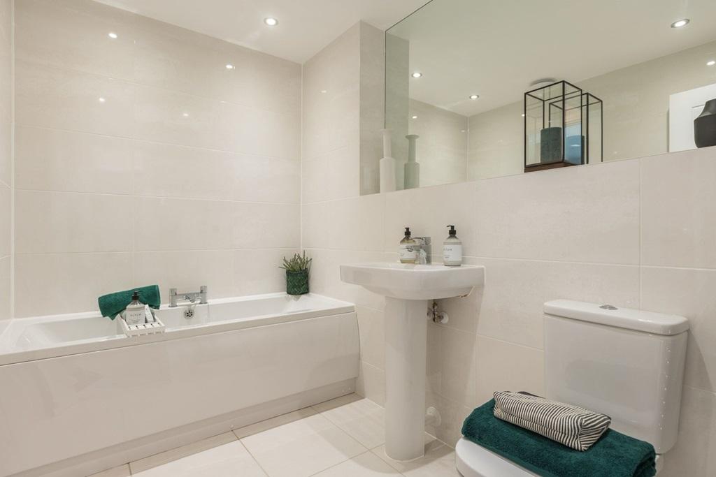 Family-friendly bathroom