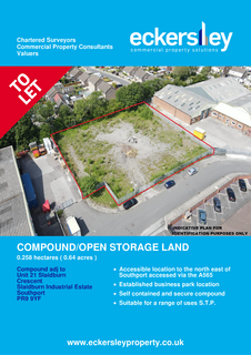 Land to rent, Slaidburn Cres Southport PR9 9YF