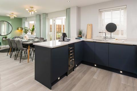 4 bedroom detached house for sale, Radleigh at New Lubbesthorpe Laxford Lane, New Lubbesthorpe, Leicester LE19