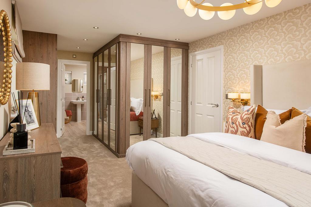 Inside The Marlowe Show Home at New...