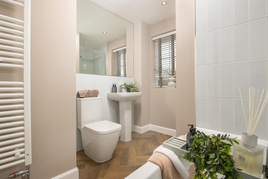 The interior of  Plot 100 The Holden at...