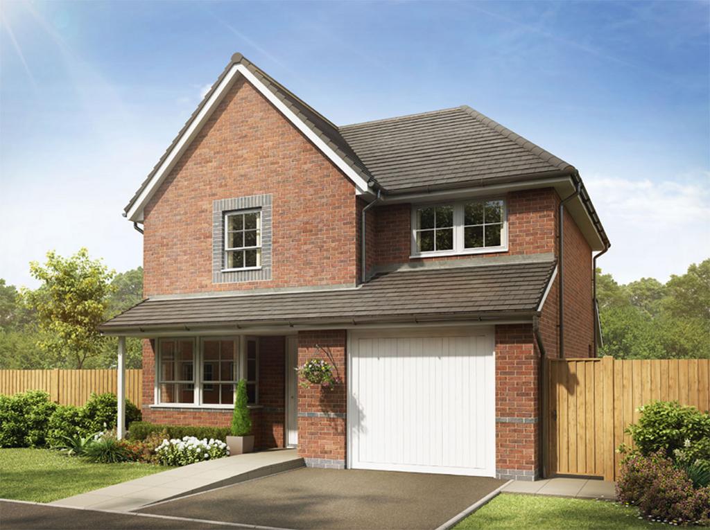 Andover Brick CGI