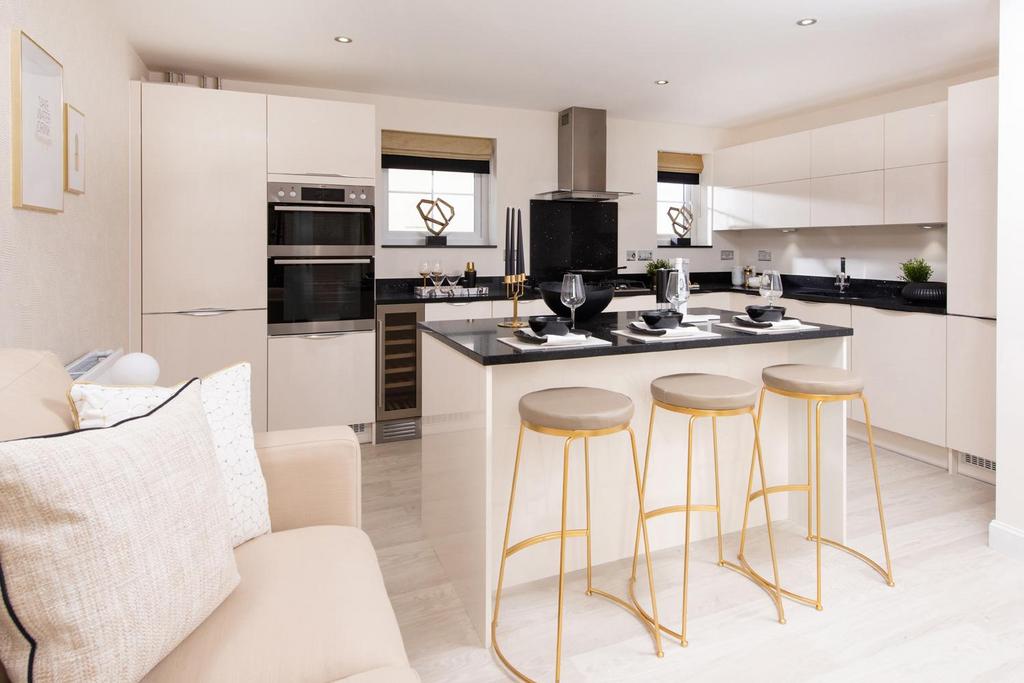 Alderney kitchen