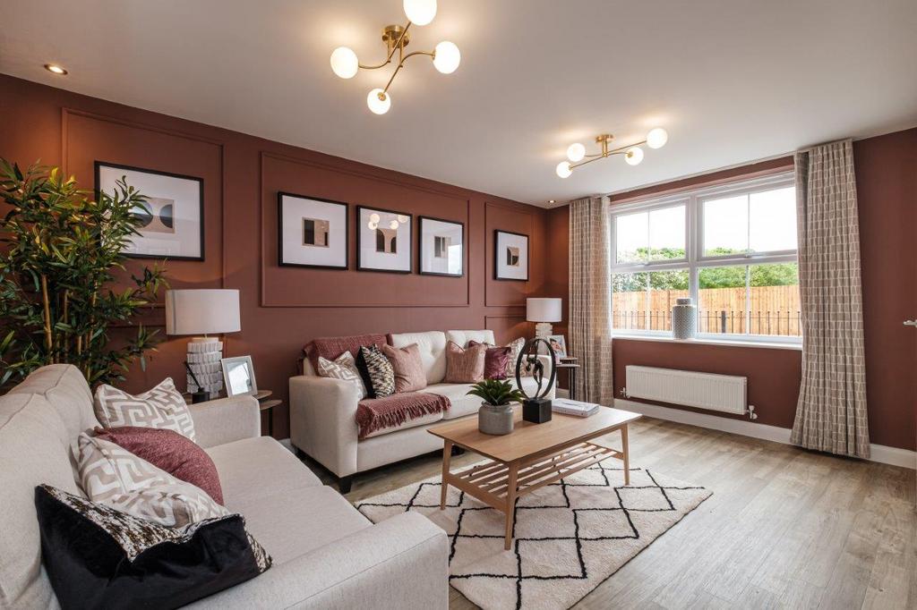 Photo of the lounge in the Archford, there's...