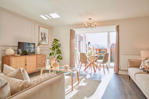 4 bedroom semi-detached house for sale, Woodcote at Somer Meadows White Post, Stratton-on-the-Fosse, Midsomer Norton BA3