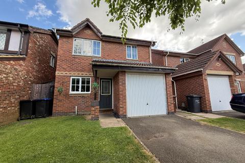 3 bedroom detached house for sale, Cottesbrooke Gardens, Northampton NN4
