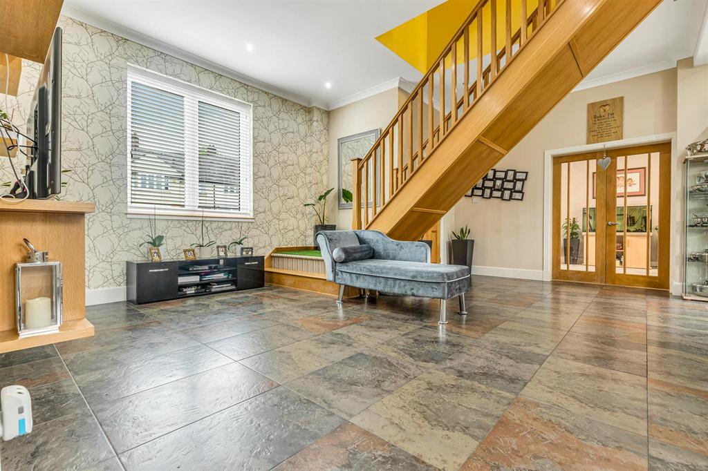 Open plan living