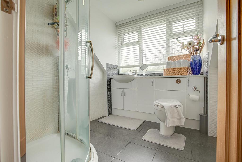En suite shower room