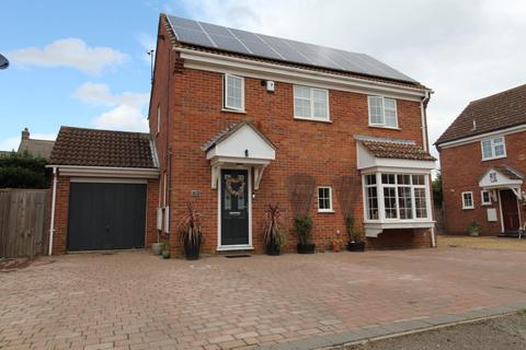 4 bedroom detached house for sale, The Paddocks, Potton SG19