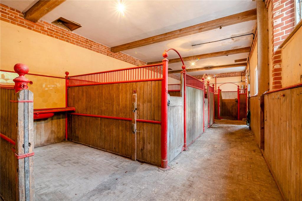 Stable Block