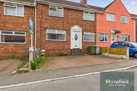 3 bedroom terraced house for sale, Python Hill Road, Mansfield NG21