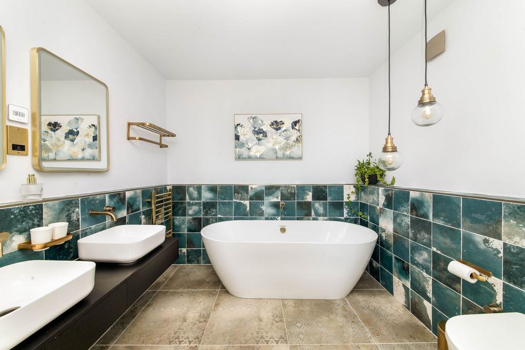 House bathroom