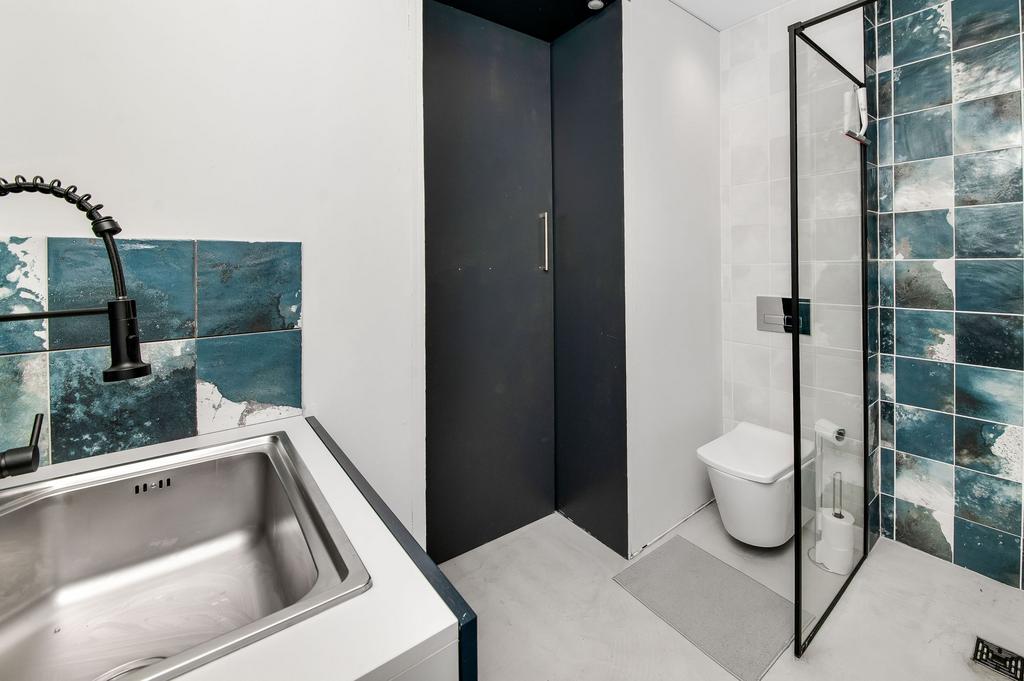 Ground floor wetroom