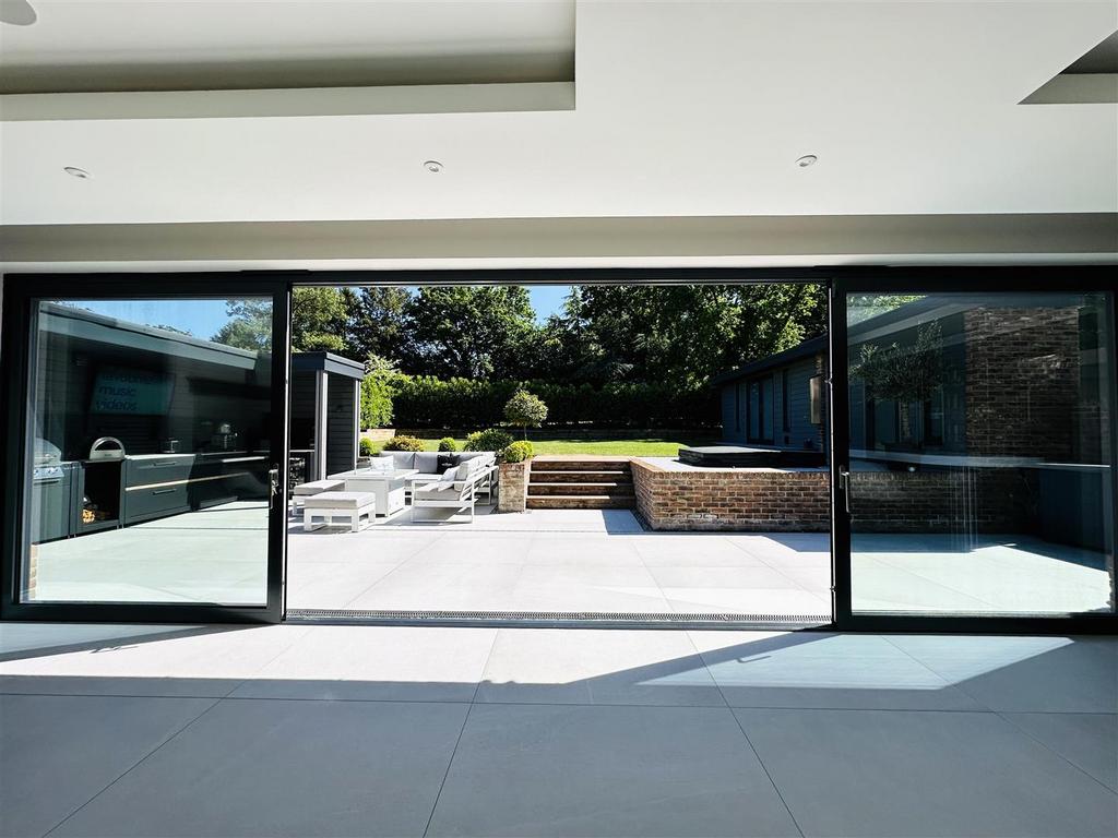 View from Living Kitchen