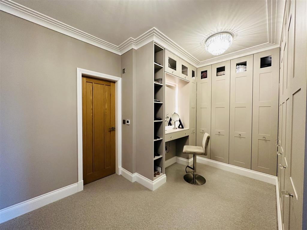 Dressing Area