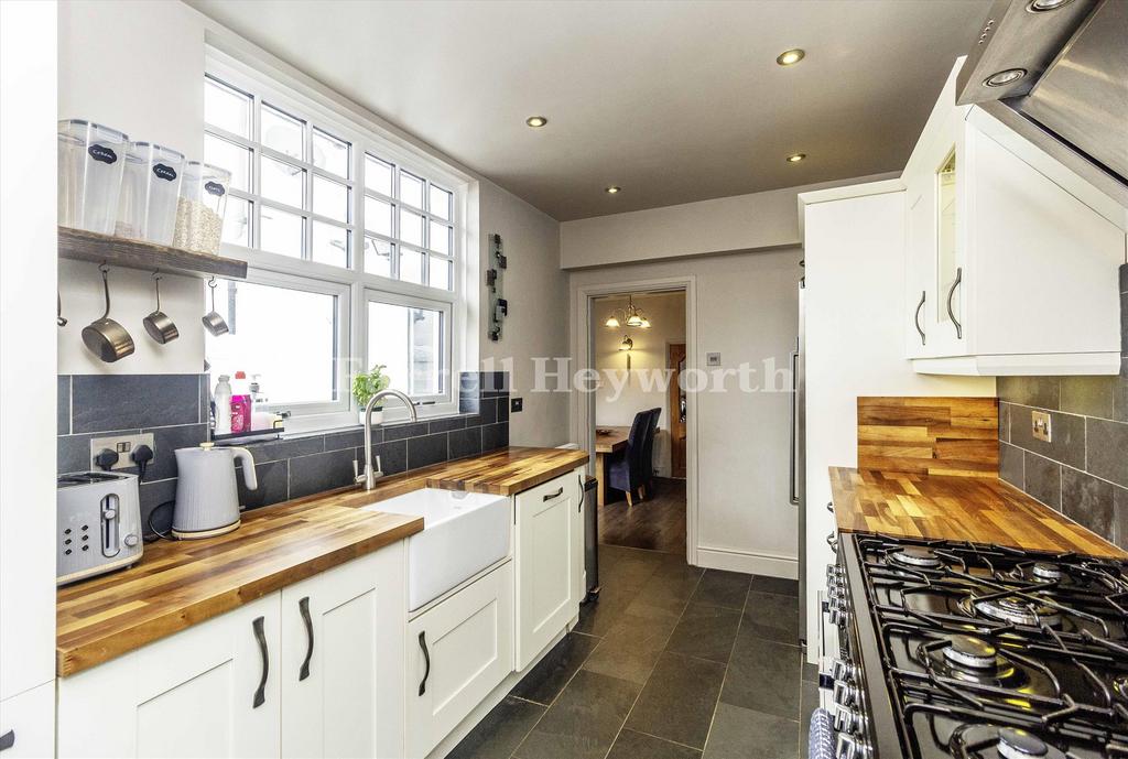 Kitchen view 2