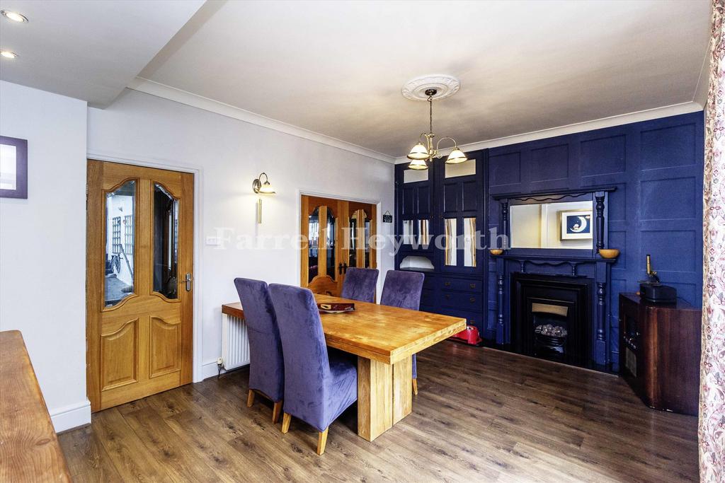 Dining room view 2