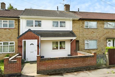 3 bedroom terraced house for sale, Bowhill Way, Thurnby Lodge, LE5