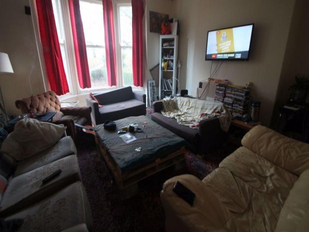 Cozy living room featuring multiple comfortable...