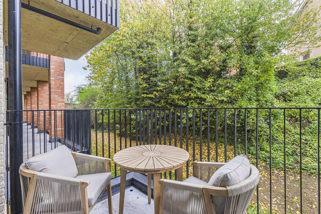 Example balcony
