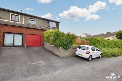 3 bedroom semi-detached house for sale, Llanreath
