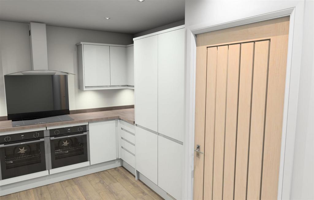 Kitchen CGI