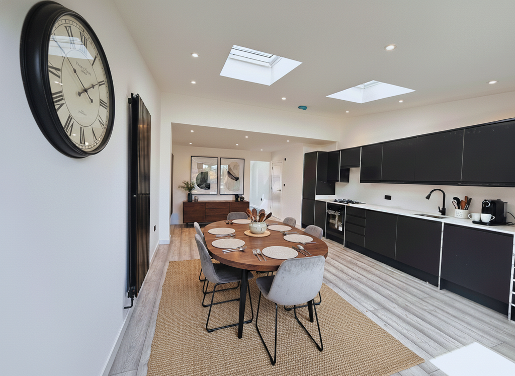 Open Plan Living Kitchen